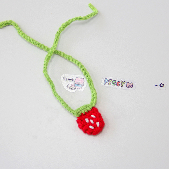 Small/Medium plush crochet bibs clothes outfits - MXM-12 - Picture 1 of 1